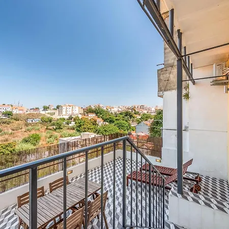 Apartment Guestready - Mosaic Terrace Lisbon