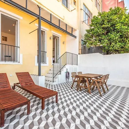Apartamento Guestready - Mosaic Terrace *